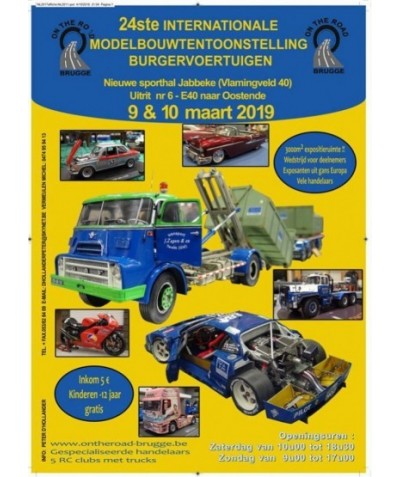 On the Road Brugge show in Jabbeke (B), 9-10 marzo 2019